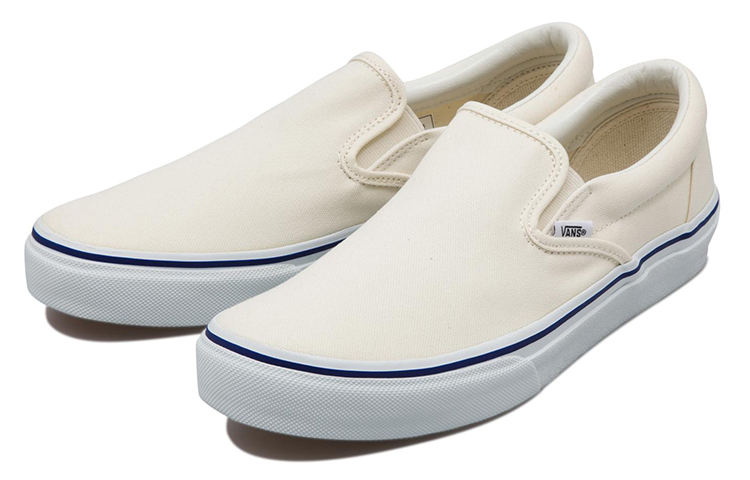Кеды Vans Slip-on (белые) — фото 3