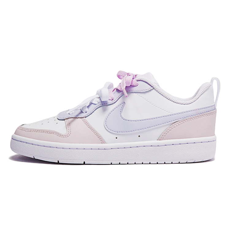 Nike Court Borough 2 Bubble Jellyfish, Taro Paste Milk Ice Slip Resistant Abrasion Resistant