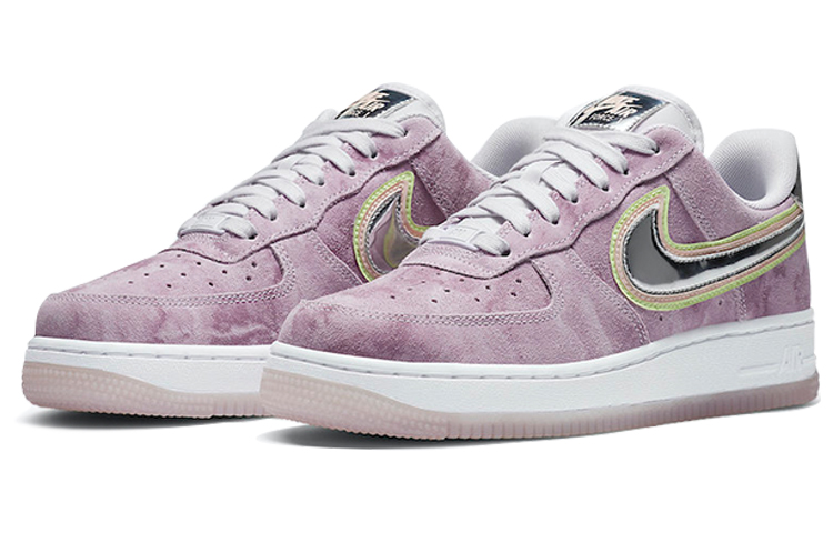 Женские кроссовки Nike Air Force 1 "P(Her)spective" (фиолетовые) — фото 2