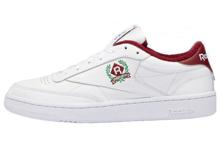 Club C Reebok 85 'OG Crest - White Classic Burgundy'