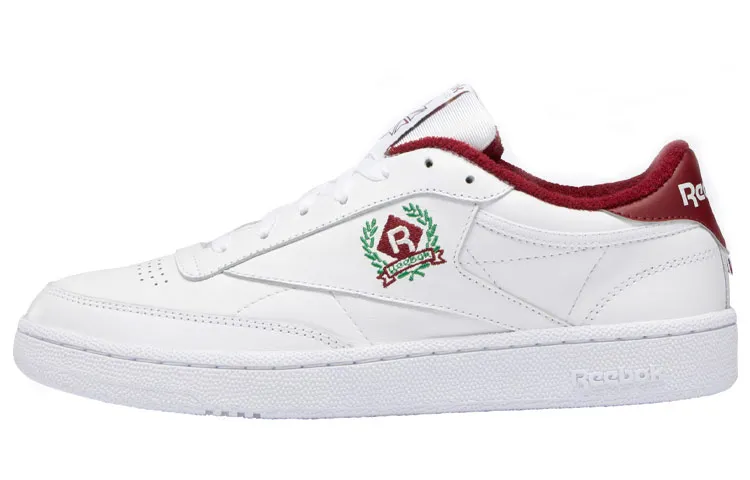 Club C Reebok 85 'OG Crest - White Classic Burgundy'
