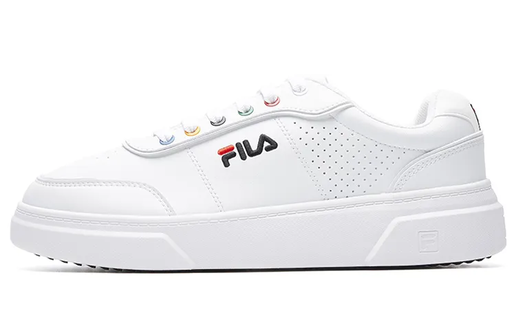 FILA Performance Low top Skateboard Shoes Women's White