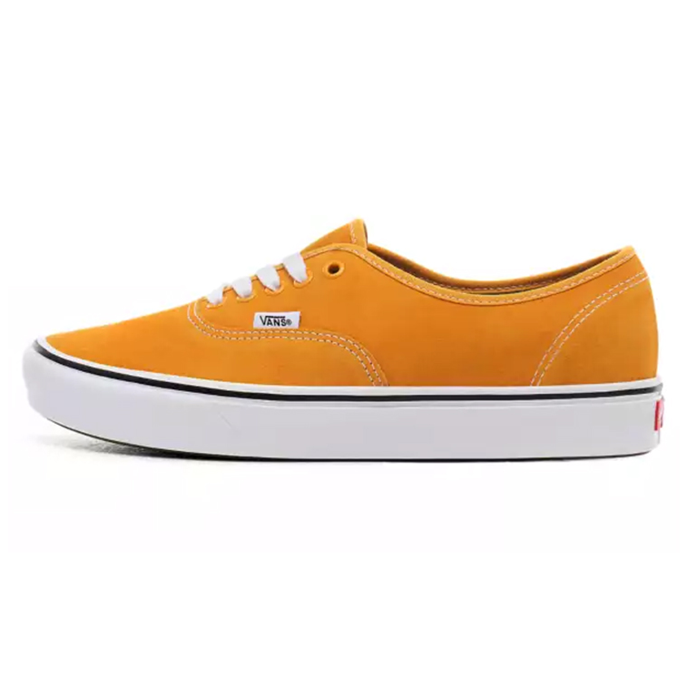 Authentic ComfyCush Vans 'Cadmium Yellow'