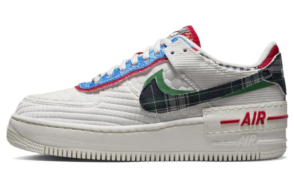 Nike Air Force 1 Low Shadow 'Multi Material' Women's