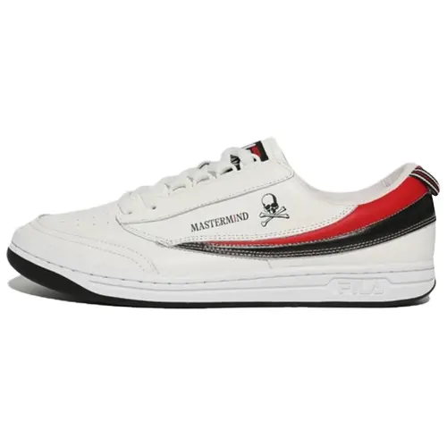 FILA x MASTERMIND FX 2 Fashion Trend Low top Skateboard Shoes Unisex White