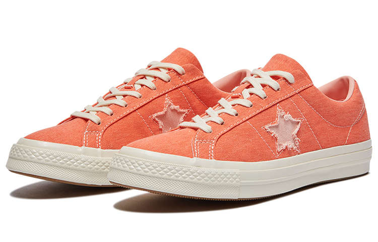Кеды Converse One Star (розовые) — фото 3