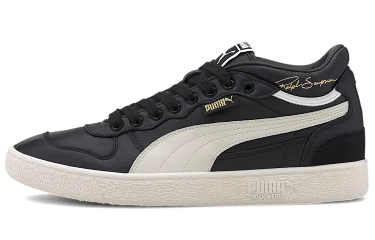 PUMA Ralph Sampson Demi Og 'Black Whisper White'