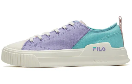FILA Heritage FHT Lightweight Low top Skateboard Shoes Women's Purple Green