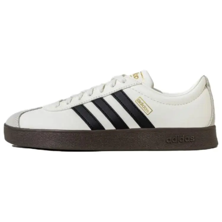 Adidas VL Court Lightweight Low top Skateboard Shoes Unisex White