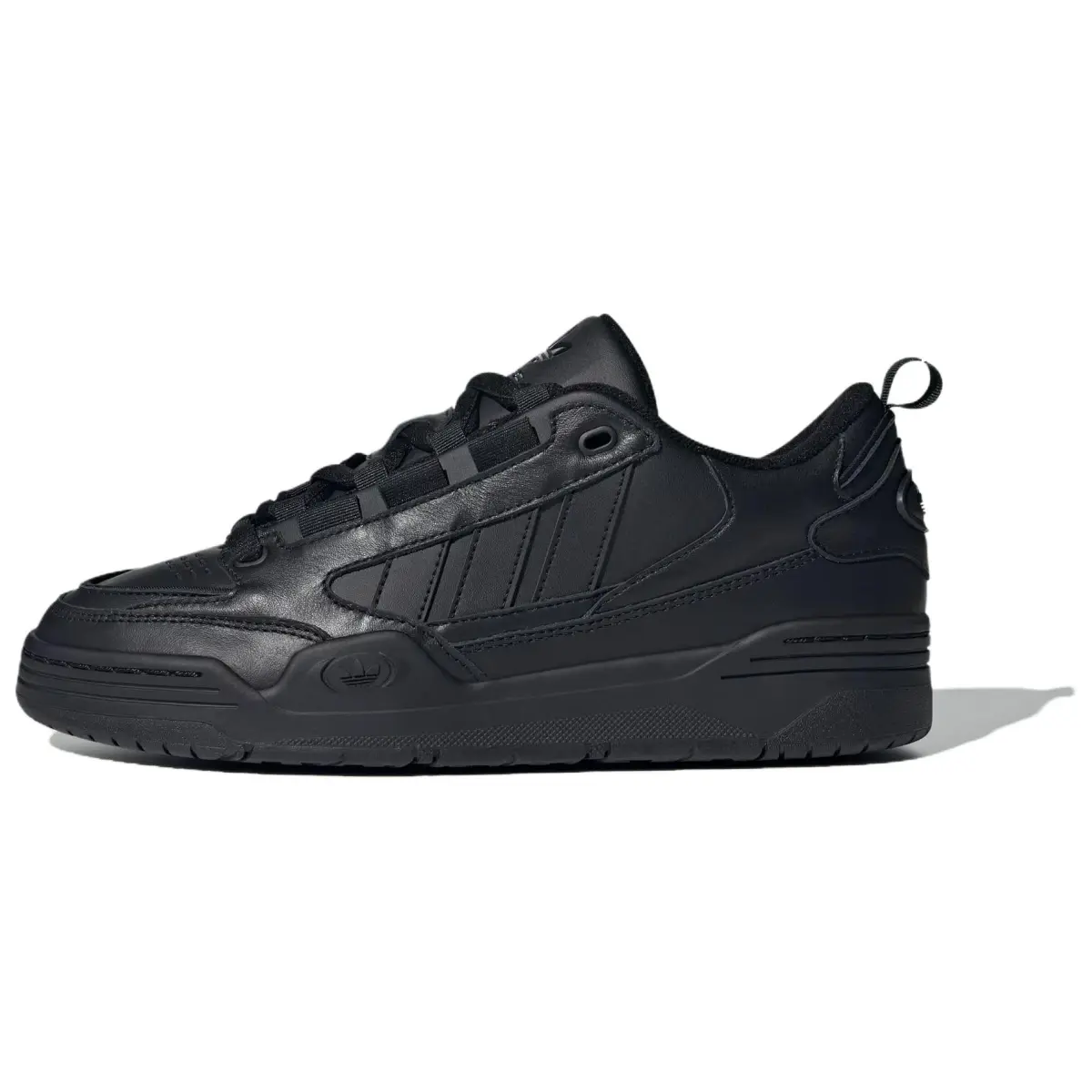 Adidas Originals Adi2000 Slip Resistant Abrasion Resistant Low top Skateboard Shoes Unisex Black