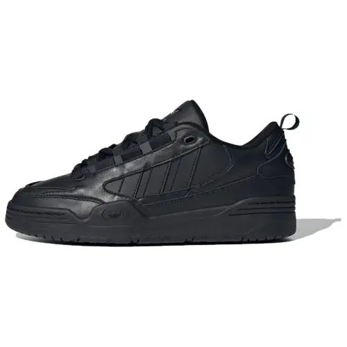 Adidas Originals Adi2000 Slip Resistant Abrasion Resistant Low top Skateboard Shoes Unisex Black