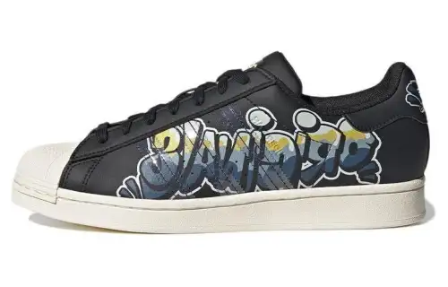 Adidas Originals Superstar 'Black Blue White'