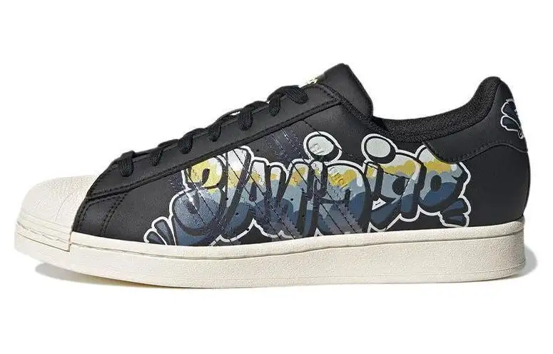 Adidas Originals Superstar 'Black Blue White'