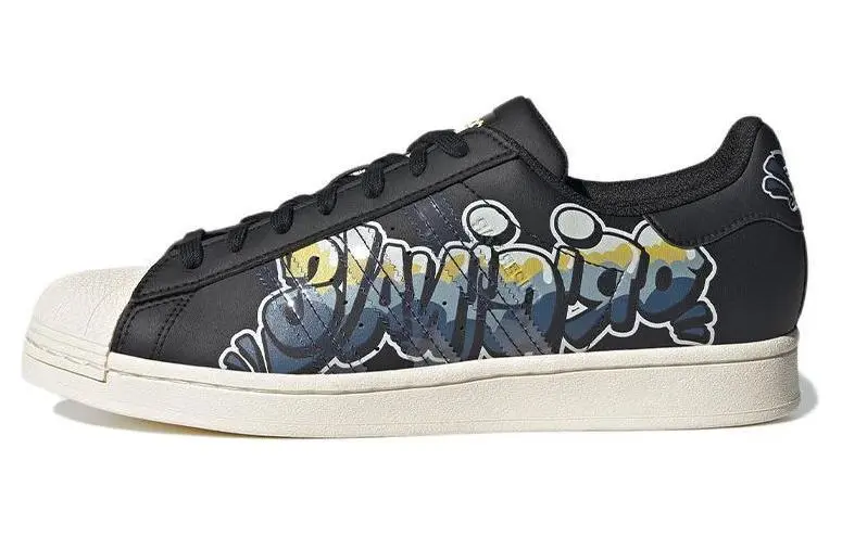 Adidas Originals Superstar 'Black Blue White'