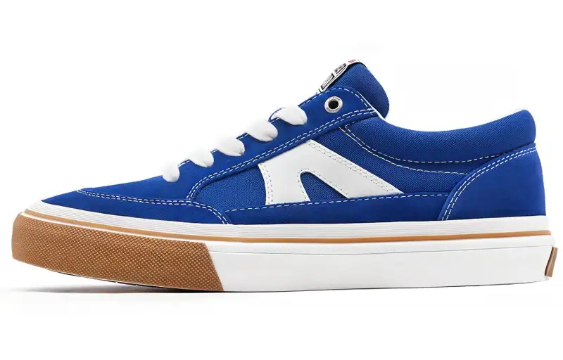 Vision Street Wear Stick Low top Skateboard Shoes Unisex Cobalt Blue