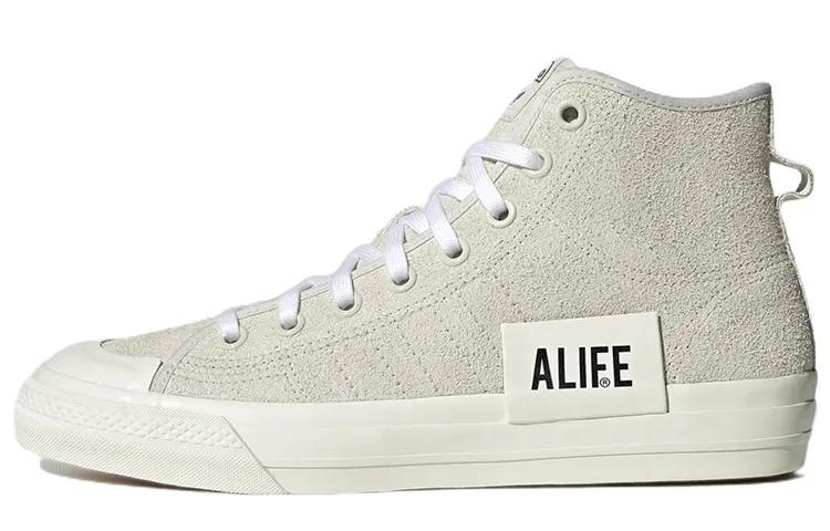 Nizza Alife x Nizza Adidas Originals High 'Cream White'