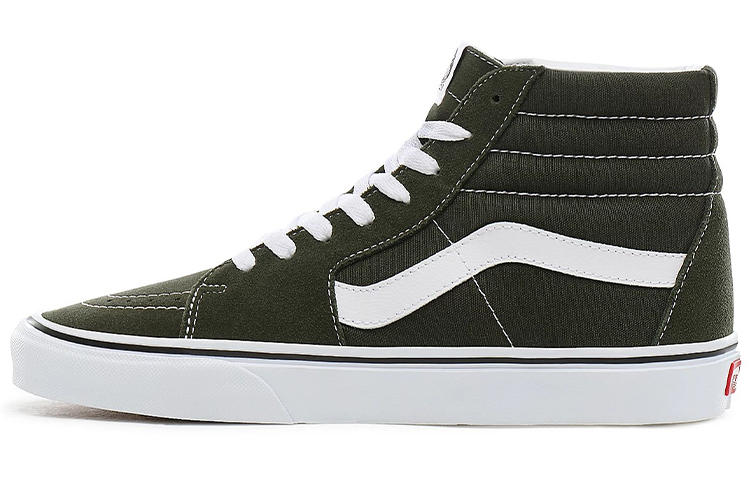 Vans SK8 HI Forest Night/True White Green
