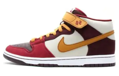 Nike Sb Dunk Mid Pro 'Deep Burgundy Bronze'