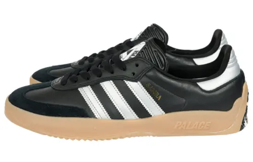 Adidas X Palace Samba Black Silver