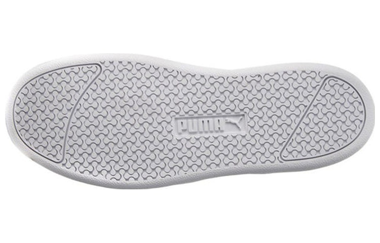 Женские кеды PUMA Platform Piping (белые) — Белый — фото 5