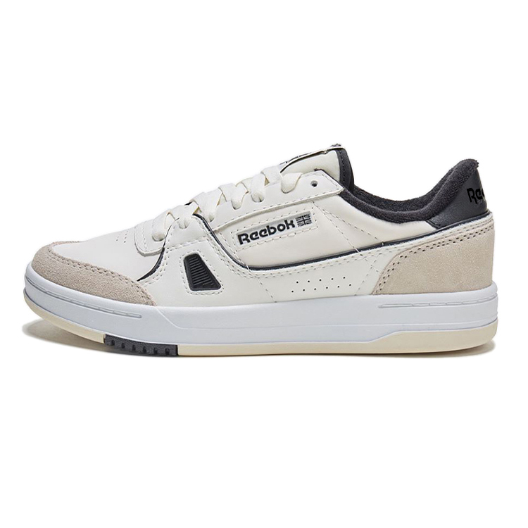 Кеды Reebok Lt Court (бело-черные)