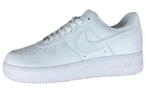 Nike x FRGMT Air Force 1 Comfortable Slip Resistant Low top Skateboard Shoes Men's White