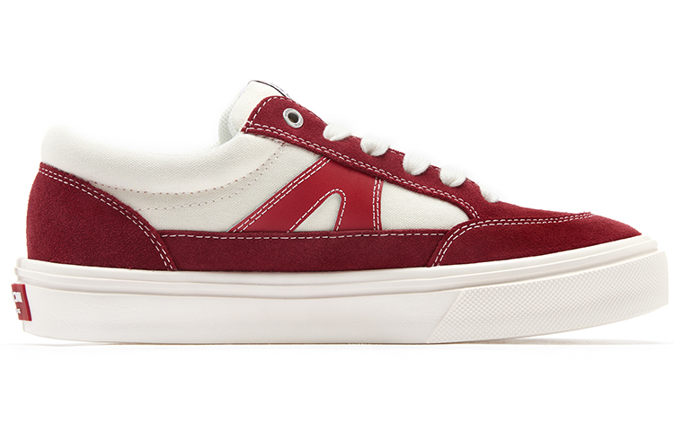 Vision Street Wear Stick Light Low top Skateboard Shoes Unisex Red Mystical Warrior