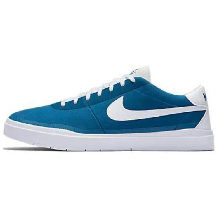 Nike Sb Bruin Hyperfeel Cnvs Industrial Blue/White White