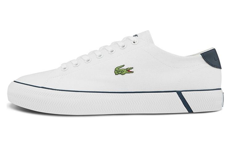 Мужские кеды LACOSTE (белые)