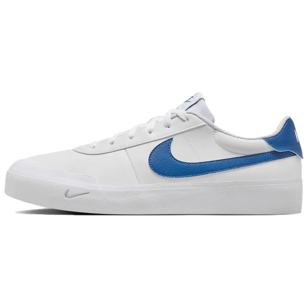 Nike Court Shot Slip Resistant Abrasion Resistant Slip Resistant Abrasion Resistant Low top Skateboard Shoes Men's