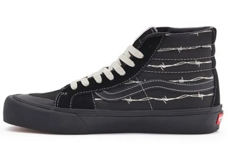 Sk8 Vans-Hi 138 Sf 'Barbed Wire'