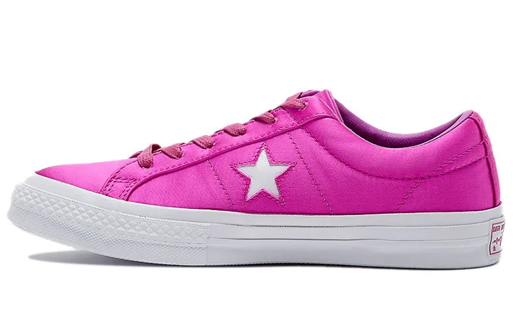 One Star Converse Low 'Hyper Magenta' Women's