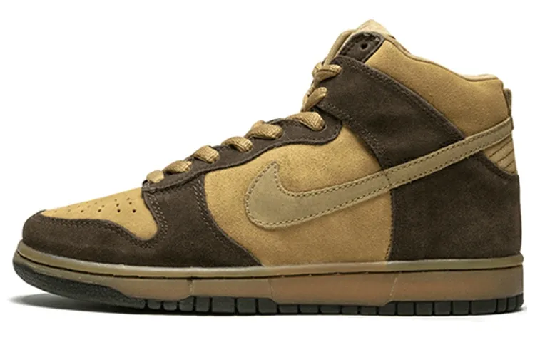 Nike Sb Dunk High Brown Pack