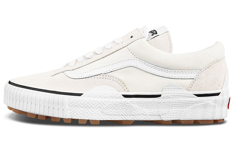 Cap Mash Vans Low Lx 'White Gum'