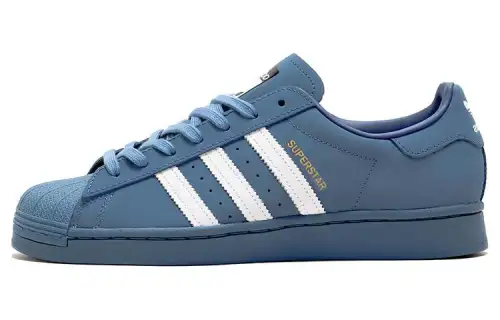 Superstar Daiki Tsuneta x atmos x Superstar Adidas Originals 'Altered Blue'