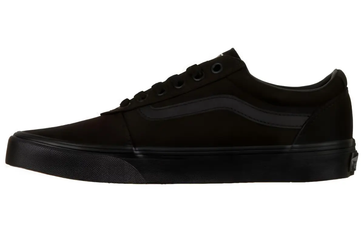 Ward Vans 'Triple Black' Women's