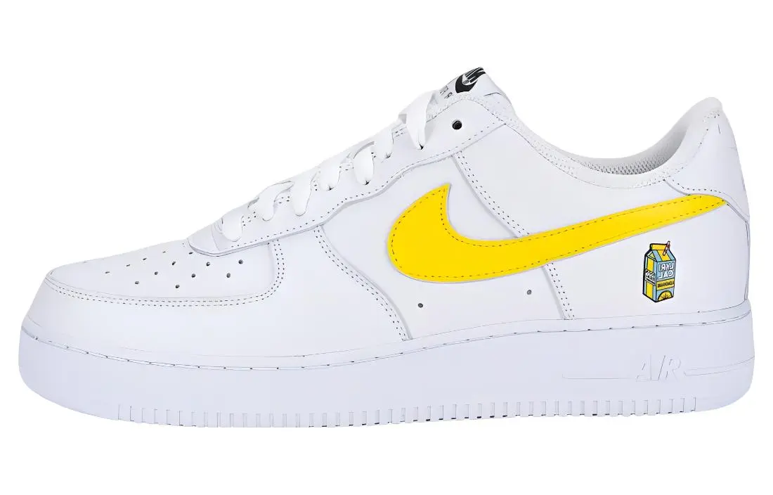 Nike X Lyrical Lemonade Air Force 1 Low 'White Yellow'