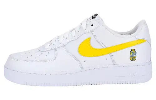 Nike X Lyrical Lemonade Air Force 1 Low 'White Yellow'