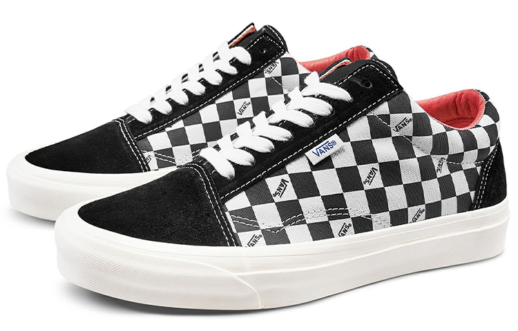 Кеды Vans Old Skool Ns Og Lx (черно-белые) — фото 2