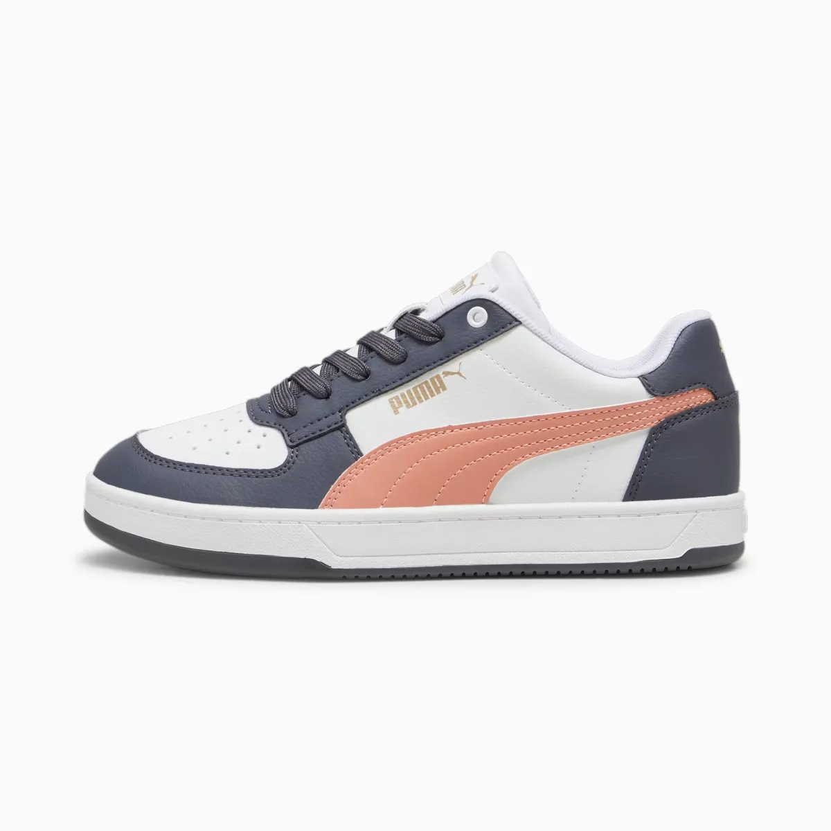 PUMA Caven 2.0 Low top Skateboard Shoes Unisex White Gray