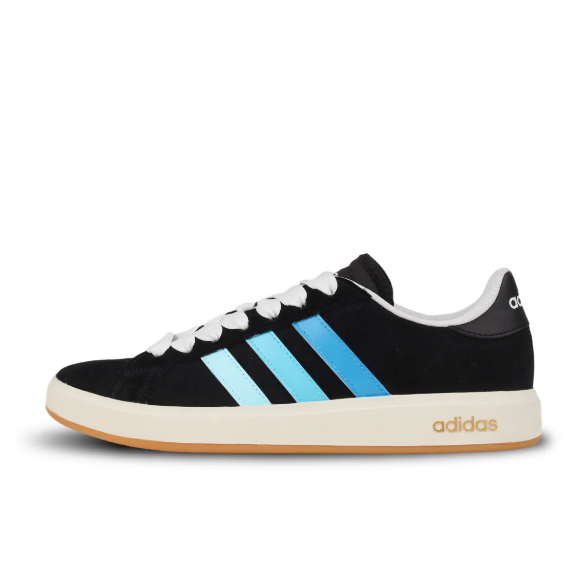 Adidas Grand Court Base 00s Yitoyia, Steps Of The Polar Wilderness Low top Skateboard Shoes Unisex Black