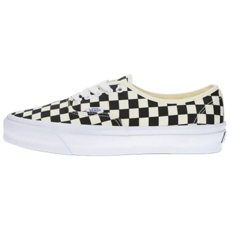 Vans Authentic Low top Skateboard Shoes Unisex Black White