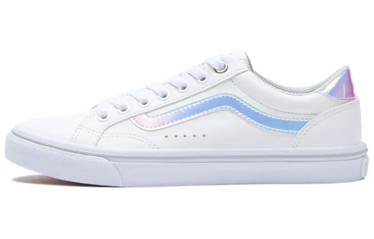 Vans Old Skool Skate Shoes Unisex Low-top White