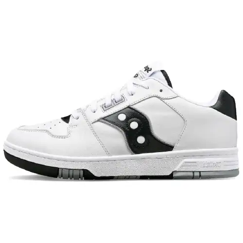 Saucony Non slip Lightweight Low top Skateboard Shoes Unisex White