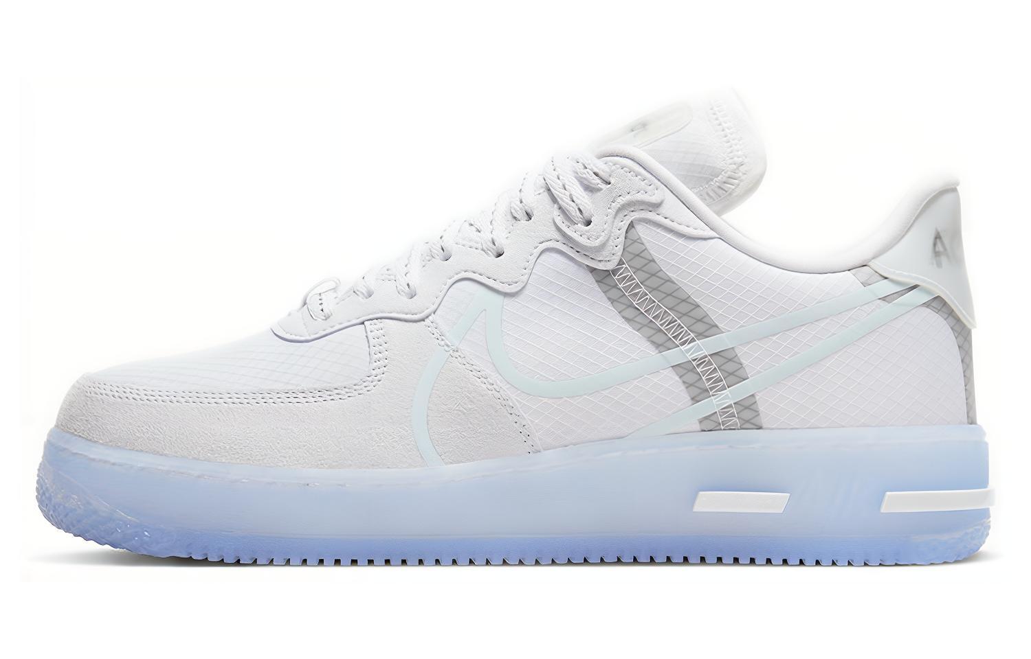 Nike Air Force 1 React White Light Bone