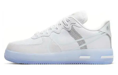 Nike Air Force 1 React White Light Bone