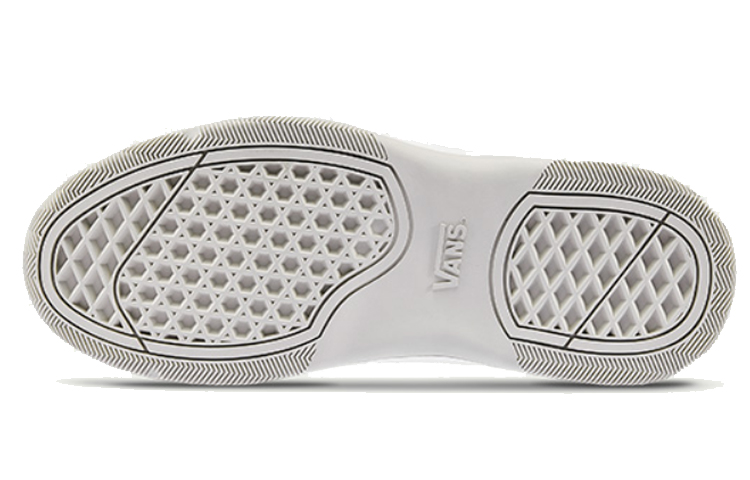 Кеды Vans Varix WC (черно-белые) — Чёрныйбелый — фото 5