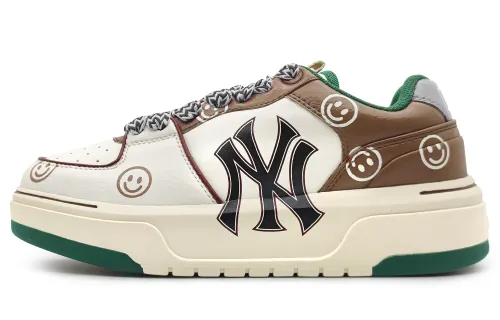 MLB Chunky Liner Low top Skateboard Shoes Unisex Brown White