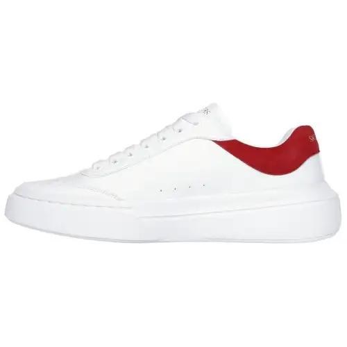Skechers Cordova Classic Abrasion Resistant Low top Skateboard Shoes Men's White