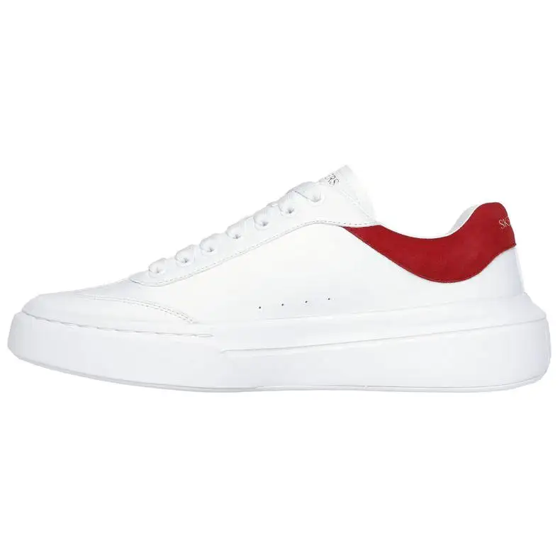 Skechers Cordova Classic Abrasion Resistant Low top Skateboard Shoes Men's White